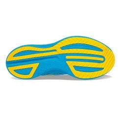 Saucony Men's Endorphin Speed 3 Running Shoe- Ocean/Vizigold- Regular (D) -Shoe Zone Shop S20756 32 4