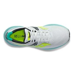 Saucony Men's Triumph 20 Running Shoe - Fog/Mineral - Regular (D) -Shoe Zone Shop S20759 15 3 1