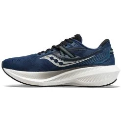 Saucony Men's Triumph 20 Running Shoe - Twilight/Rain - Regular (D) -Shoe Zone Shop S20759 21 2 75baf4c3 d9d4 4dad b6c7 a6224e088941