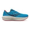 Saucony Men's Triumph 20 Running Shoe- Ocean/Redrock- Regular (D) -Shoe Zone Shop S20759 31 1