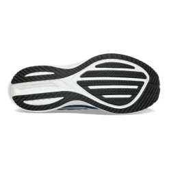 Saucony Men's Triumph 20 Running Shoe - Twilight/Rain - Wide (2E) -Shoe Zone Shop S20760 21 4