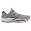 Saucony Men's Omni 21 Running Shoe- Alloy/Garnet- Regular (D) -Shoe Zone Shop S20762 20 1 1