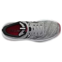 Saucony Men's Omni 21 Running Shoe- Alloy/Garnet- Regular (D) -Shoe Zone Shop S20762 20 3