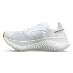 Saucony Men's Endorphin Elite Running Shoe - White/Gold- Regular (D) 9 Saucony Men's Endorphin Elite Running Shoe - White/Gold- Regular (D) -Shoe Zone Shop S20768 13 2