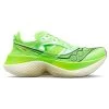Saucony Men's Endorphin Elite Running Shoe- Slime- Regular (D) 2 Saucony Men's Endorphin Elite Running Shoe- Slime- Regular (D) -Shoe Zone Shop S20768 30 1