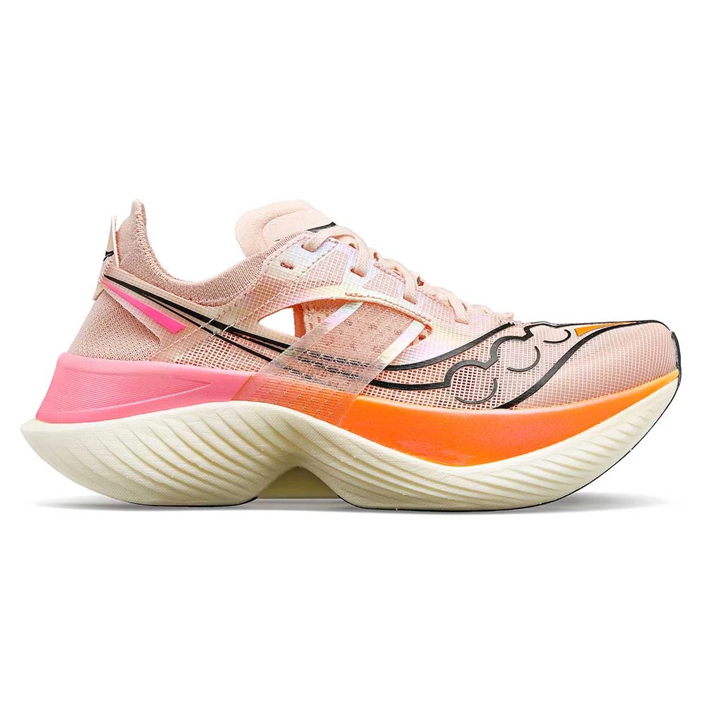 Saucony Men's Endorphin Elite Running Shoe - Mars- Regular (D) 2 Saucony Men's Endorphin Elite Running Shoe - Mars- Regular (D)