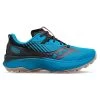 Saucony Men's Endorphin Edge Trail Shoe- Ocean/Black- Regular (D) -Shoe Zone Shop S20773 31 1