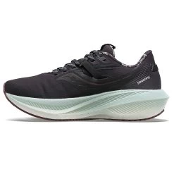 Saucony Men's Triumph 20 Runshield Frost Running Shoe- Miles To Go- Regular (D) -Shoe Zone Shop S20804 01 2