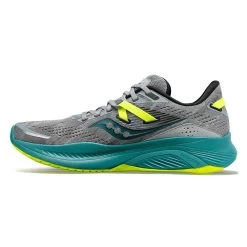 Saucony Men's Guide 16 Running Shoe - Fossil/Moss - Regular (D) -Shoe Zone Shop S20810 15 2
