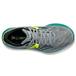 Saucony Men's Guide 16 Running Shoe - Fossil/Moss - Regular (D) -Shoe Zone Shop S20810 15 3