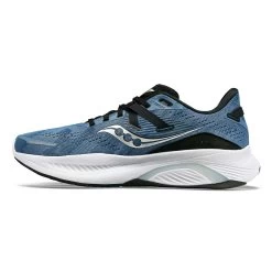 Saucony Men's Guide 16 Running Shoe - Murk/Black - Regular (D) -Shoe Zone Shop S20810 23 2