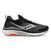 Saucony Men's Freedom Crossport Running Shoe - Black/ViZi - Regular (D) -Shoe Zone Shop S20820 05 1