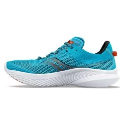 Saucony Men's Kinvara 14 Running Shoe- Agave/Lava 9 Saucony Men's Kinvara 14 Running Shoe- Agave/Lava -Shoe Zone Shop S20823 25 2
