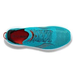 Saucony Men's Kinvara 14 Running Shoe- Agave/Lava 10 Saucony Men's Kinvara 14 Running Shoe- Agave/Lava -Shoe Zone Shop S20823 25 3