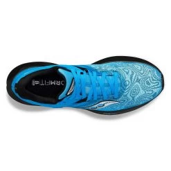 Saucony Men's Ride 16 Running Shoe - Echo/Viziblue - Regular (D) -Shoe Zone Shop S20830 60 3