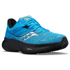 Saucony Men's Ride 16 Running Shoe - Echo/Viziblue - Regular (D) -Shoe Zone Shop S20830 60 5