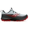 Saucony Men's Peregrine 13 Trail Running Shoe - Vapor/Poppy - Regular (D) -Shoe Zone Shop S20838 16 1