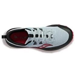 Saucony Men's Peregrine 13 Trail Running Shoe - Vapor/Poppy - Regular (D) -Shoe Zone Shop S20838 16 3