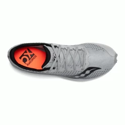 Saucony Men's Kilkenny XC8 Spike - Alloy/Black- Regular (D) -Shoe Zone Shop S29068 40 3