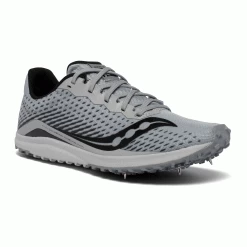 Saucony Men's Kilkenny XC8 Spike - Alloy/Black- Regular (D)