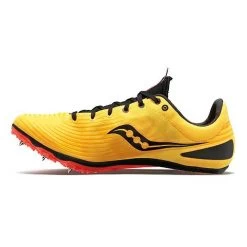 Saucony Men's Ballista MD Track Spike - Vizigold/Vizired- Regular (D) -Shoe Zone Shop S29071 16 2