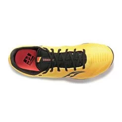 Saucony Men's Ballista MD Track Spike - Vizigold/Vizired- Regular (D) -Shoe Zone Shop S29071 16 3