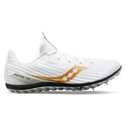 Saucony Men's Havok XC3 Spike -White - Regular (D)