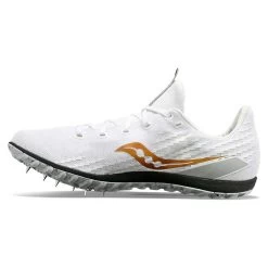 Saucony Men's Havok XC3 Spike -White - Regular (D) 11 Saucony Men's Havok XC3 Spike -White - Regular (D) -Shoe Zone Shop S29074 13 2