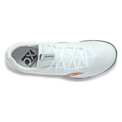 Saucony Men's Havok XC3 Spike -White - Regular (D) 10 Saucony Men's Havok XC3 Spike -White - Regular (D) -Shoe Zone Shop S29074 13 3
