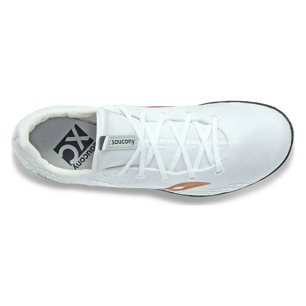 Saucony Men's Havok XC3 Spike -White - Regular (D) 6 Saucony Men's Havok XC3 Spike -White - Regular (D) - Image 4
