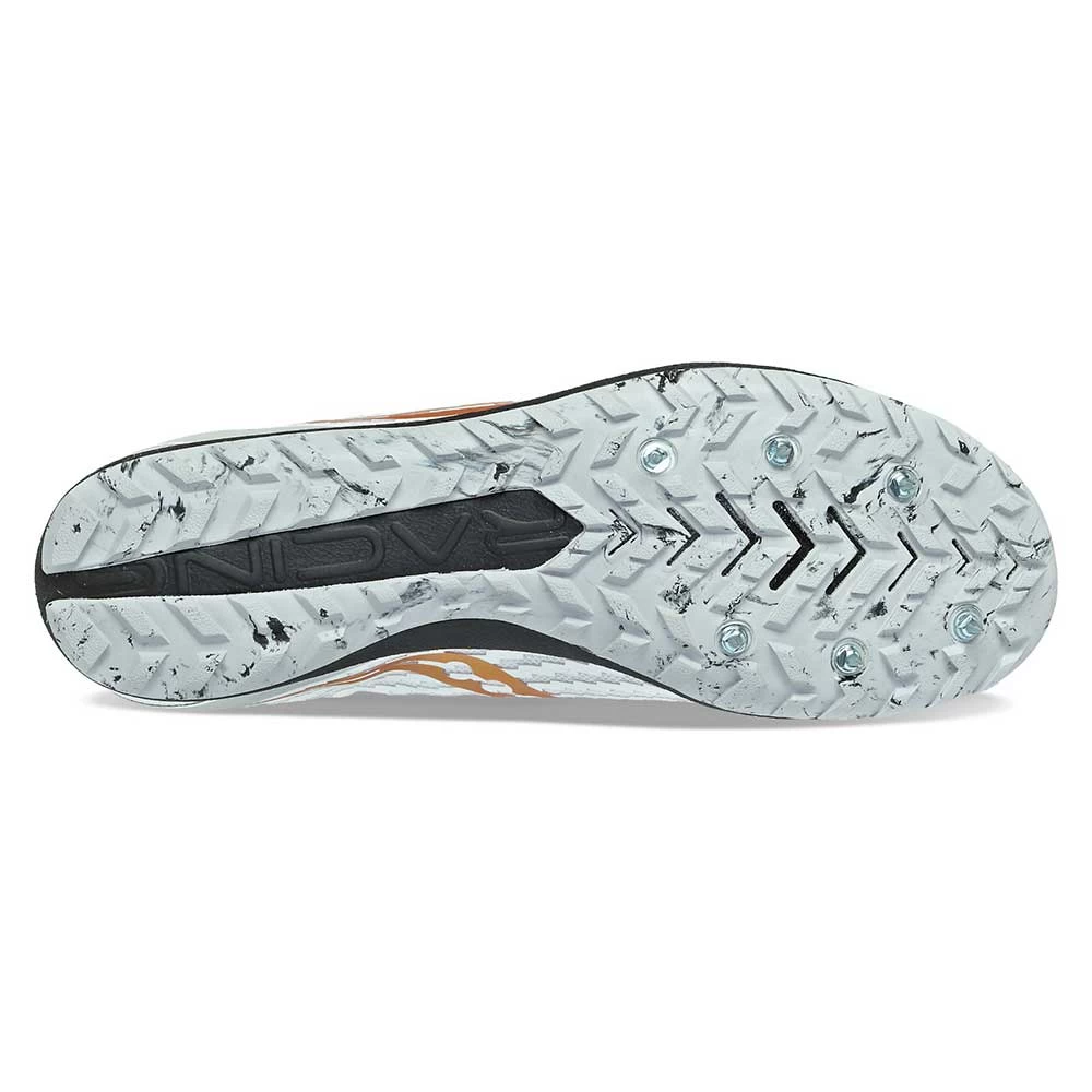 Saucony Men's Havok XC3 Spike -White - Regular (D) 5 Saucony Men's Havok XC3 Spike -White - Regular (D) - Image 3