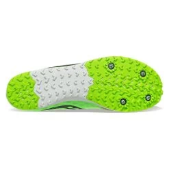 Saucony Men's Kilkenny XC9 Cross Country Spike -Slime- Regular (D) -Shoe Zone Shop S29080 31 4