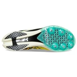 Saucony Men's Endorphin Cheetah Track Spike - Black/ViZi - Regular (D) -Shoe Zone Shop S29095 85 4