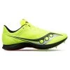 Saucony Men's Velocity MP Track Spike - Citron/Black -Shoe Zone Shop S29099 05 1 1