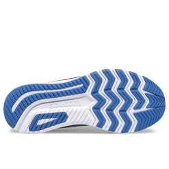 Saucony Youth Ride 14 Running Shoe - Blue -Shoe Zone Shop SAUK SK265073 Ride14 100820 AW21 04