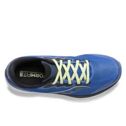 Saucony Youth Ride 14 Running Shoe - Blue -Shoe Zone Shop SAUK SK265073 Ride14 100820 AW21 05