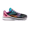 Saucony Youth Kinvara 12 Running Shoe - Black/Pink 2 Saucony Youth Kinvara 12 Running Shoe - Black/Pink -Shoe Zone Shop SK164379 3