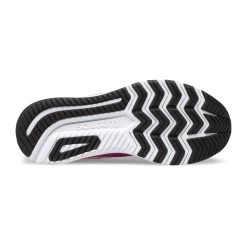 Saucony Youth Ride 14 Running Shoe - Pink 11 Saucony Youth Ride 14 Running Shoe - Pink -Shoe Zone Shop SK165318 4 1