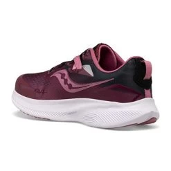 Saucony Youth Ride 15 Running Shoe - Sundown -Shoe Zone Shop SK166072 2
