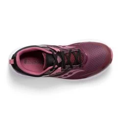 Saucony Youth Ride 15 Running Shoe - Sundown -Shoe Zone Shop SK166072 5