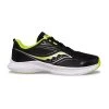 Saucony Youth Kinvara 13 Running Shoe - Black/Lime 1 Saucony Youth Kinvara 13 Running Shoe - Black/Lime -Shoe Zone Shop SK265520 3 1