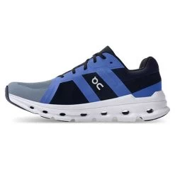 On Running Men's Cloudrunner Running Shoe - Metal/Midnight - Regular (D) -Shoe Zone Shop Small JPEG 46.99016 cloudrunner ss22 metal midnight m g4