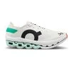 On Running Women's Cloudboom Echo Running Shoe - White/Mint - Regular (B) -Shoe Zone Shop Small PNG 57.98256 cloudboom echo ss23 white mint w g1