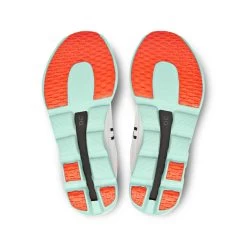 On Running Women's Cloudboom Echo Running Shoe - White/Mint - Regular (B) -Shoe Zone Shop Small PNG 57.98256 cloudboom echo ss23 white mint w g3