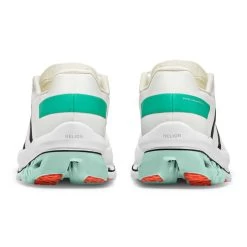 On Running Women's Cloudboom Echo Running Shoe - White/Mint - Regular (B) -Shoe Zone Shop Small PNG 57.98256 cloudboom echo ss23 white mint w g5