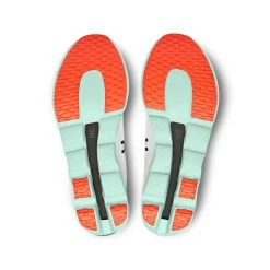 On Running Men's Cloudboom Echo Running Shoe - White/Mint - Regular (D) -Shoe Zone Shop Small PNG 57.98257 cloudboom echo ss23 white mint m g3