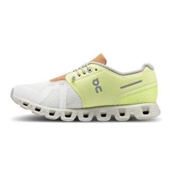 On Running Women's Cloud 5 Running Shoe - Hay/Ice - Regular (B) -Shoe Zone Shop Small PNG 59.98362 cloud 5 ss23 hay ice w g4