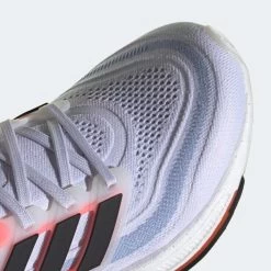 ADIDAS Women's Ultraboost Light Running Shoe- Ftwr White/Core Black/Solar Red- Regular (B) -Shoe Zone Shop Ultraboost Light Shoes White HQ6353 41 detail