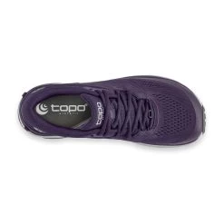 Topo Athletic Women's Ultraventure 2 Trail Running Shoe- Purple/Grey - Regular (B) -Shoe Zone Shop W043.Purple Grey 02 1