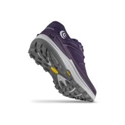 Topo Athletic Women's Ultraventure 2 Trail Running Shoe- Purple/Grey - Regular (B) -Shoe Zone Shop W043.Purple Grey 06 1